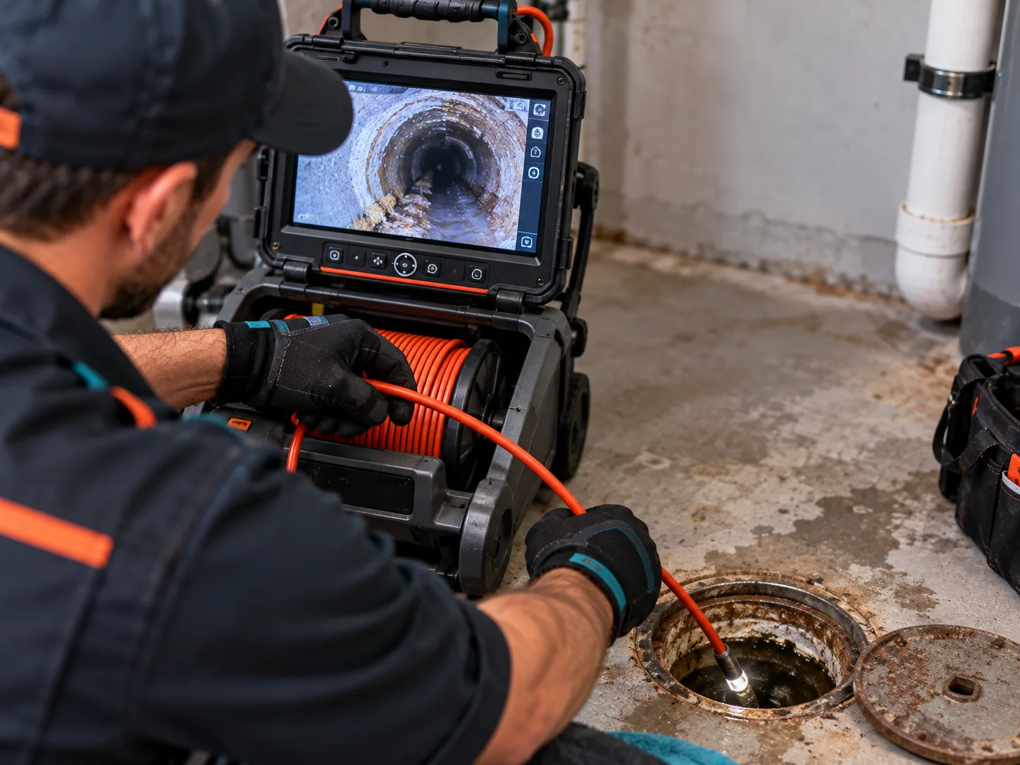 Clogged Drain Service company in Bradford, NY